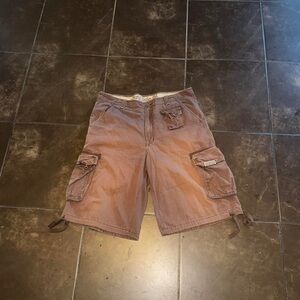 Ecko Unlimited Tan Cargo Shorts